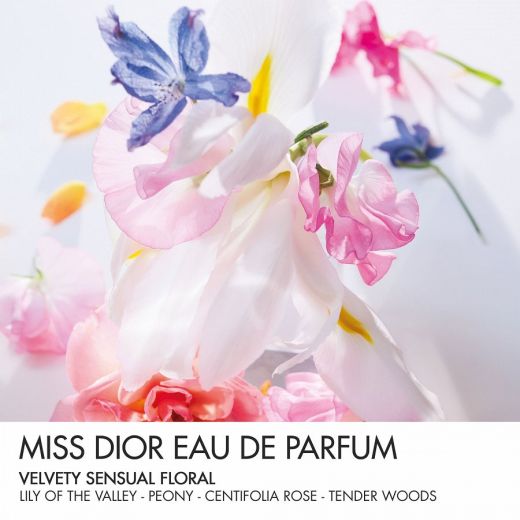 DIOR Miss Dior Eau De Parfum Roller Pearl