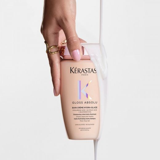KÉRASTASE Gloss Absolu Bain Crème Hydra-Glaze Shampoo