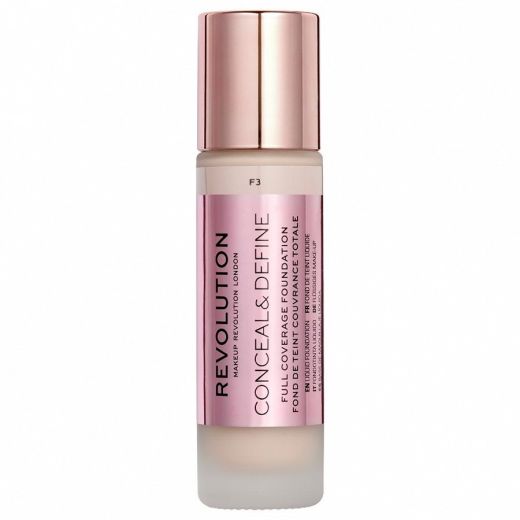 REVOLUTION MAKE-UP Conceal & Define Foundation 