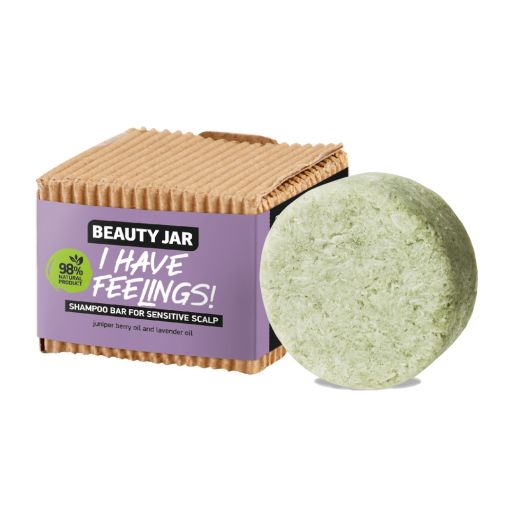 Beauty Jar I Have Feelings Shampoo Bar