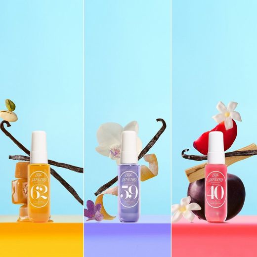 SOL DE JANEIRO Cheirosa Perfume Mist Trio Discovery Set