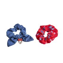 Beauty Line Accesorios Pelo Coletero De Tela Lazo Minnie