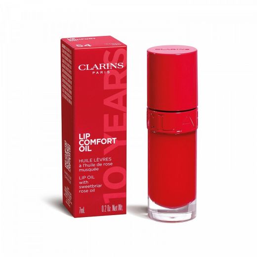 CLARINS Lip Comfort Oil Iconic Red 