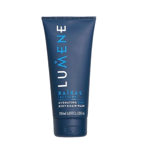 LUMENE Man Raika Hydrating 2in1 Body & Hair Wash