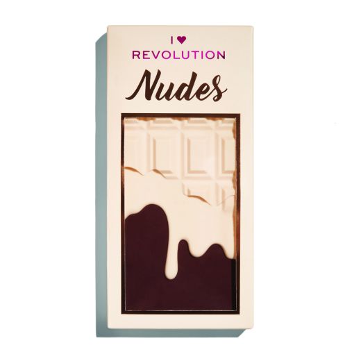 I HEART REVOLUTION Nudes Chocolate Palette