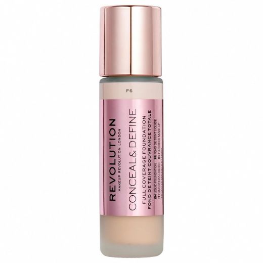 REVOLUTION MAKE-UP Conceal & Define Foundation 