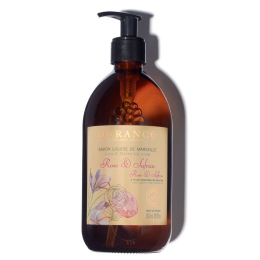 DURANCE Liquid Soap Rose Saffron