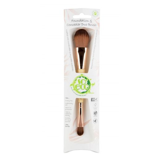 SoEco Foundation & Concealer Brush   (Tonālā krēma un konsīlera ota)