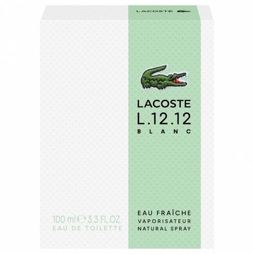 Lacoste L.12.12 Blancc Eau Fraiche