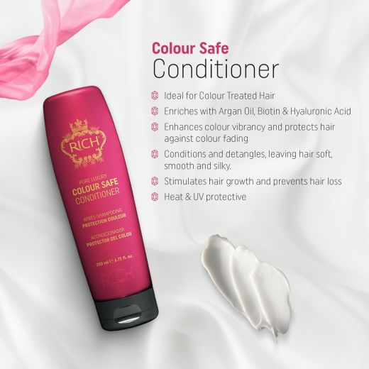 RICH Pure Luxury Colour Safe Conditioner