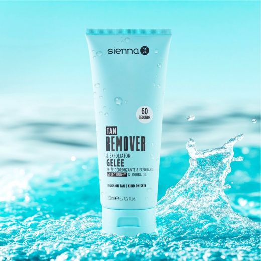 SIENNA X PROFESSIONAL Tan Remover & Exfoliator