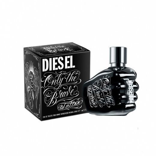 DIESEL Only the Brave Tattoo