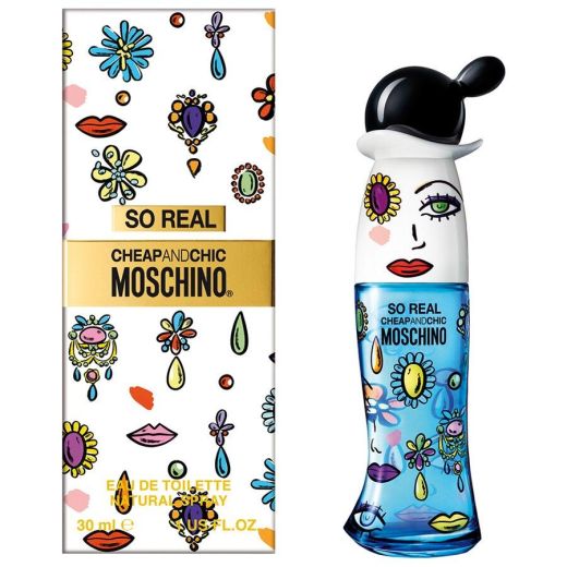 MOSCHINO So Real Cheap & Chic 30 ml