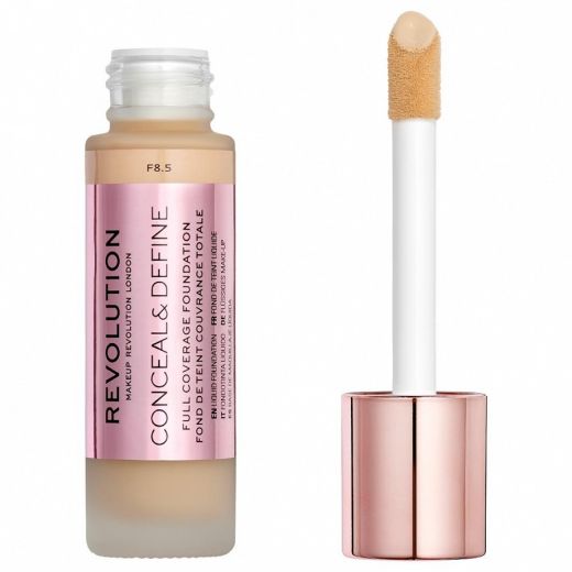 REVOLUTION MAKE-UP Conceal & Define Foundation 