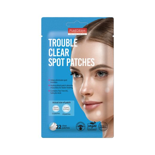 PUREDERM Trouble Clear Spot Patches