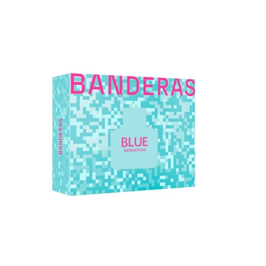 BANDERAS Blue Seduction Eau De Toilette 50 ml Set 