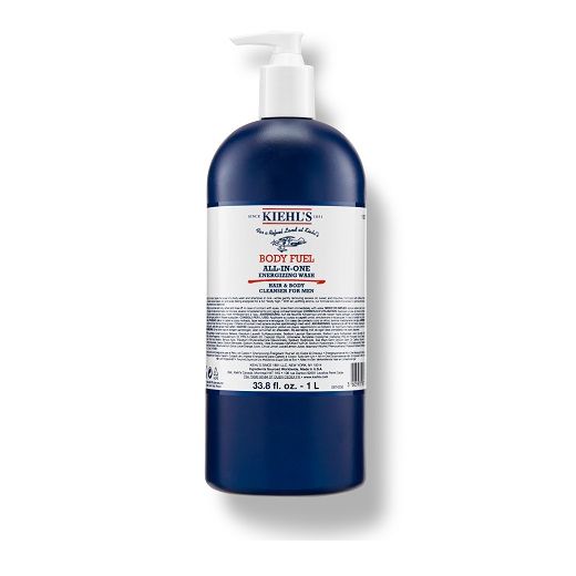 Kiehl's Body Fuel Wash (Uzmundrinošs matu un ķermeņa mazgāšanas līdzeklis vīriešiem)