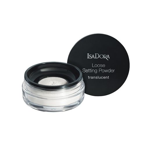 Isadora Loose Setting Powder Translucent  (Caurspīdīgs birstošais pūderis)