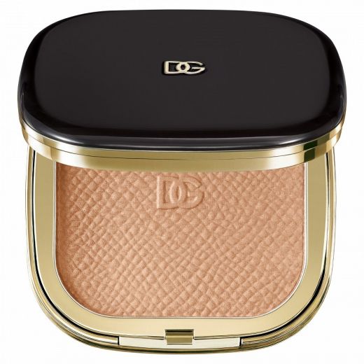 DOLCE&GABBANA BEAUTY Face & Eyes Match Lasting Bronzer & Eyeshadow Powder - Powder Bronz