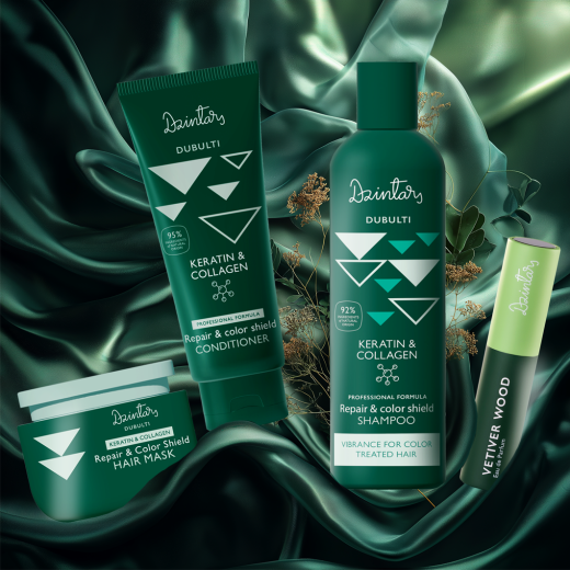 DZINTARS Matcha Zen & Color Care - A Touch Of Nature Gift Set