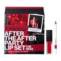Smashbox After The After-Party  Lip Set Red