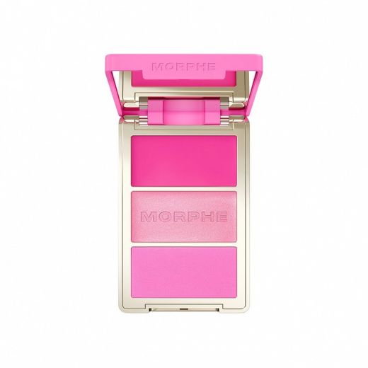 MORPHE Cheek Thrills Multi-Finish Face Trio