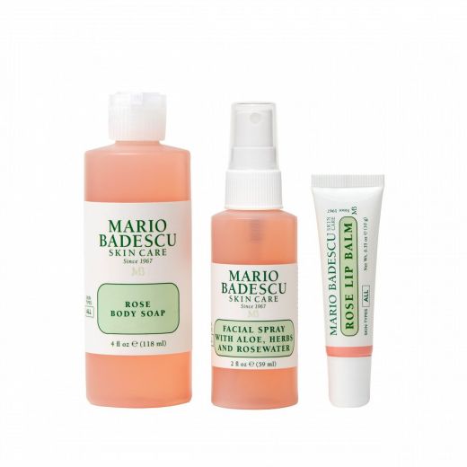 Mario Badescu The Rose Essentials Set     