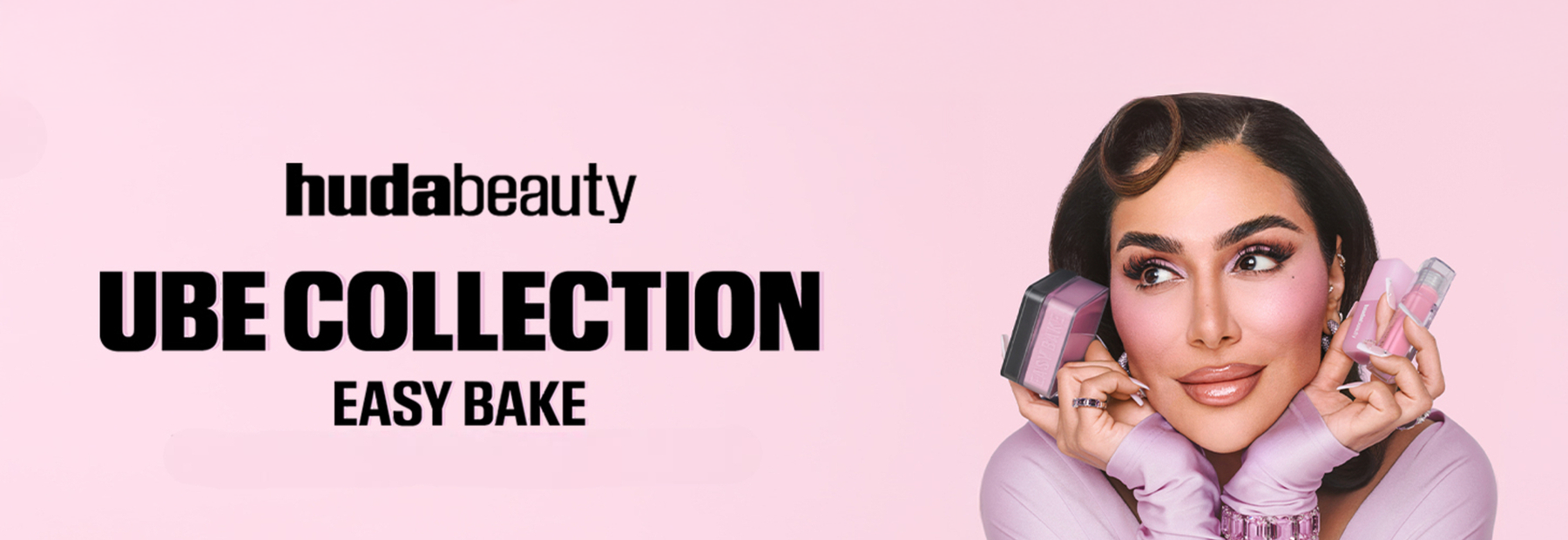 Huda Beauty UBE Collection