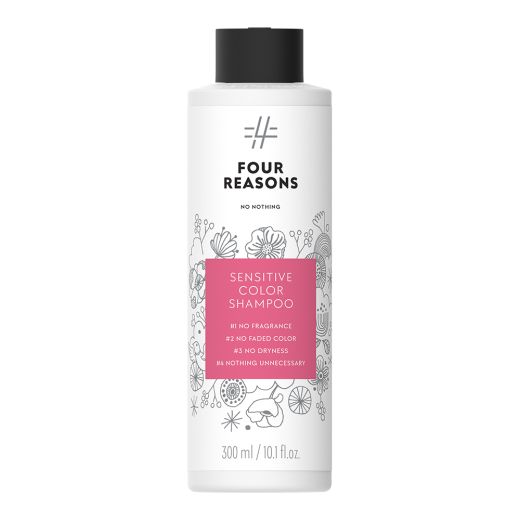 Four Reasons No Nothing Sensitive Color Shampoo