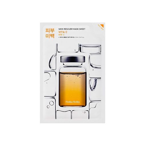 Holika Holika Skin Rescuer Mask Sheet - Vita C
