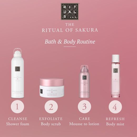 RITUALS The Ritual Of Sakura Body Lotion Mousse 