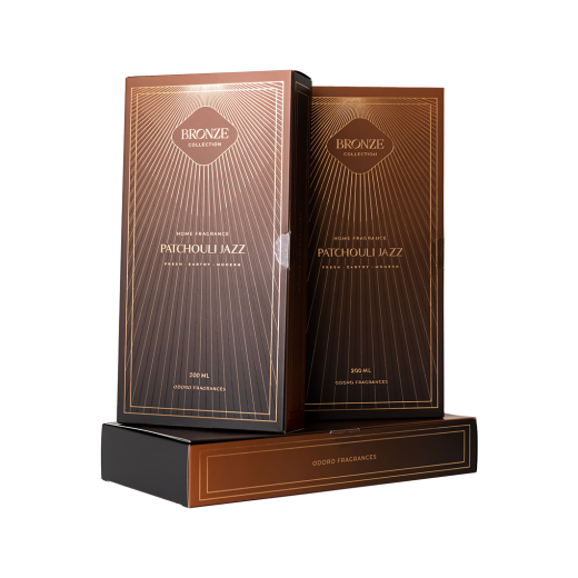 ODORO Bronze Edition Patchouli Jazz 