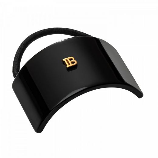 BALMAIN Cellulose Acetate Elastique Pour Cheveux Black