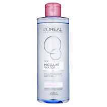 L'Oreal Paris Micellar Water for Dry to Sensitive Skin   (Micelārais ūdens)