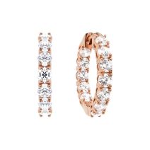 Marmara Sterling Luxury Base Hoops (20mm)