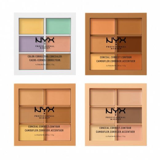NYX PROFESSIONAL MAKEUP 3C Palette