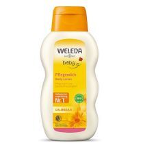 Weleda Calendula Baby Lotion  (Kliņģerīšu ķermeņa pieniņš bērniem)