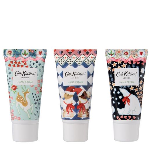 HEATHCOTE & IVORY Cath Kidston The Christmas Journey Hand Cream Trio