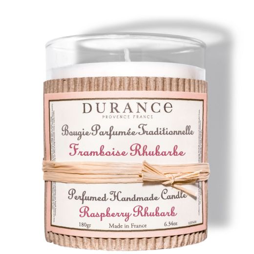 DURANCE Candle Raspberry Rhubarb