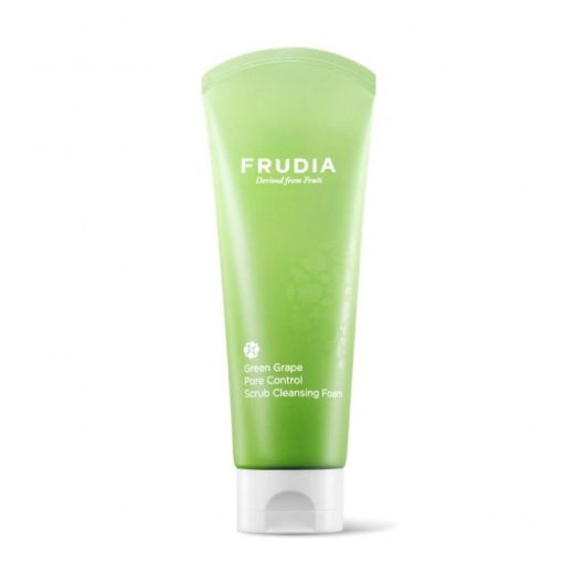 FRUDIA Green Grape Pore Control Scrub Cleansing Foam