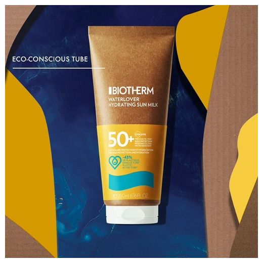 BIOTHERM Waterlover Hydrating Sunmilk SPF 50  