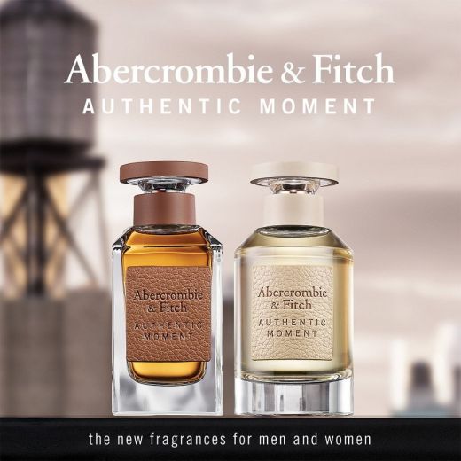 ABERCROMBIE & FITCH Authentic Moment Men