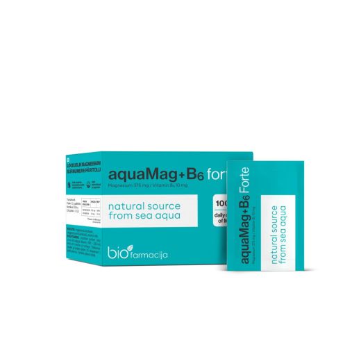 BIOFARMACIJA Aquamag+B6 Forte