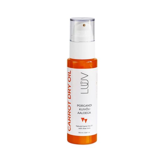 LUUV Sea Buckthorn Carrot Aloe Vera Dry Oil