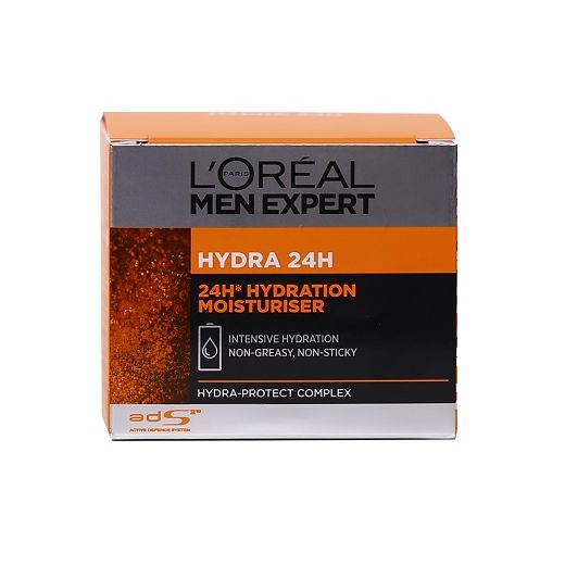 L'Oreal Paris Men Expert Hydra 24H Daily Moisturiser  (Mitrinošs krēms vīrietim)