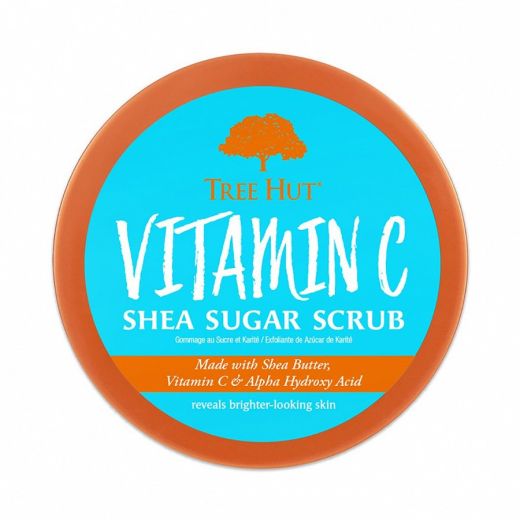 Tree Hut Shea Sugar Scrub Vitamin C