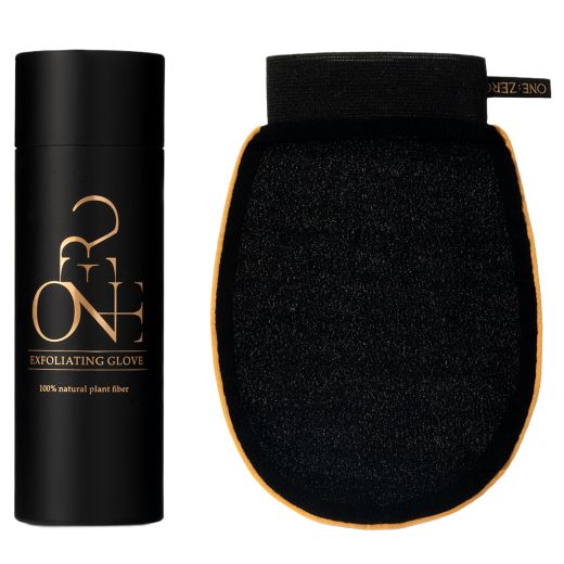 ONE:ZERO 100% Natural Plant Fiber Exfoliating Glove