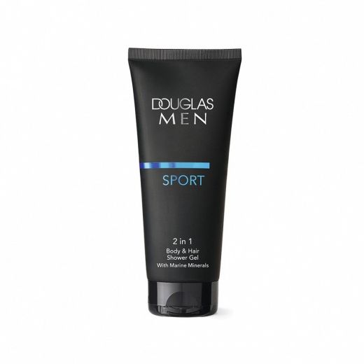DOUGLAS COLLECTION  MEN Sport 2in1 Body & Hair Shower Gel