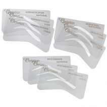 Christian Faye Eyebrow Stencil Set MSS  (Uzacu trafaretu komplekts)
