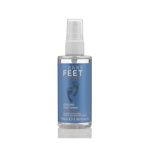 BARE FEET Cooling Foot Spray